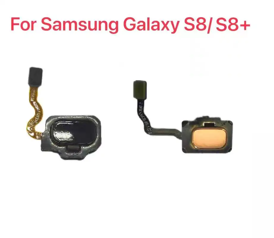 

Кнопка возврата домой гибкий кабель для Samsung Galaxy S8 + S9 Plus G950F G955F G960F G965F сенсорный ID датчик отпечатков пальцев