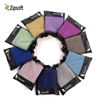 Пляжное полотенце Zipsoft из микрофибры, быстросохнущее полотенце для путешествий и занятий спортом, плавания, кемпинга, ванной, йоги, тренажерного зала, новинка 2021