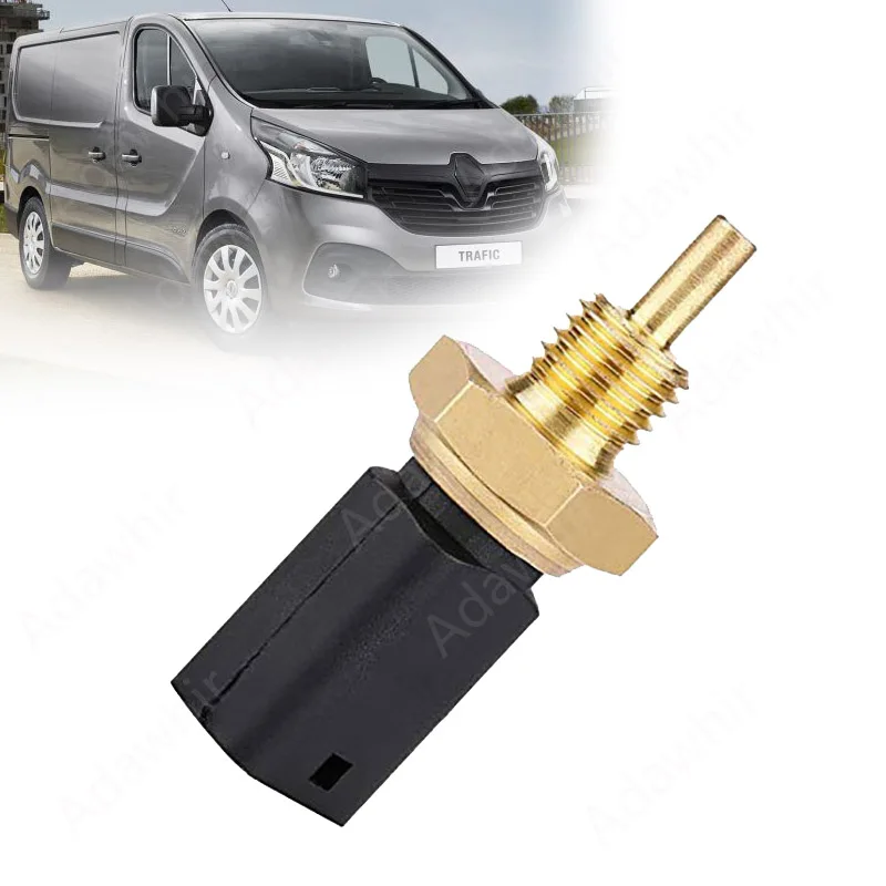 

Новый датчик температуры охлаждающей жидкости двигателя для Renault Dacia Logan Sandero 1,4 1,6 7700101968 7700103348 8200561449