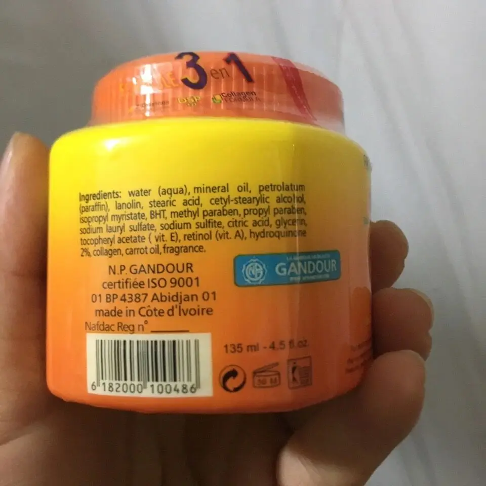 

Original LIGHT&NATURAL CAROTONE DSP 3in1 Brightening Cream 135ml