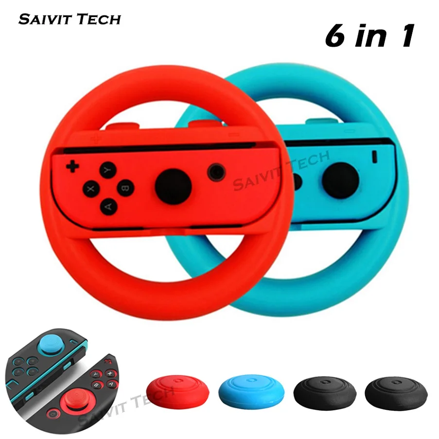C Kit 10в1 nintendo s rend переключатель Joy con контроллер гоночный руль подставка и NS ручка ручки держатель для nintendo переключатель игры - Цвет: C Kit