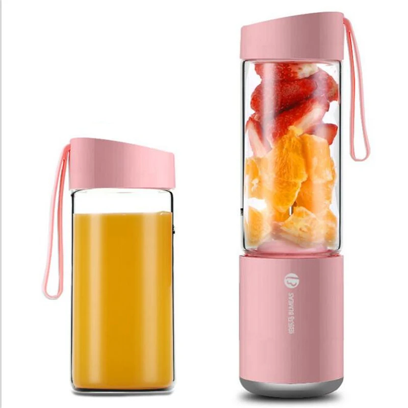 Портативная электрическая соковыжималка USB перезаряжаемая многофункциональная
