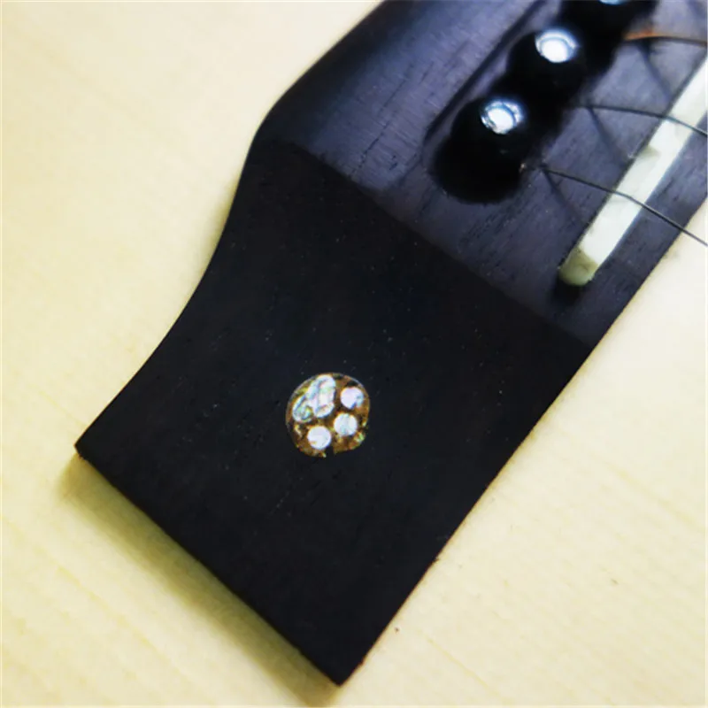 

10 pcs New Cat Shape Guitar Bass Fret Sticker DIY sticker on guitar neck