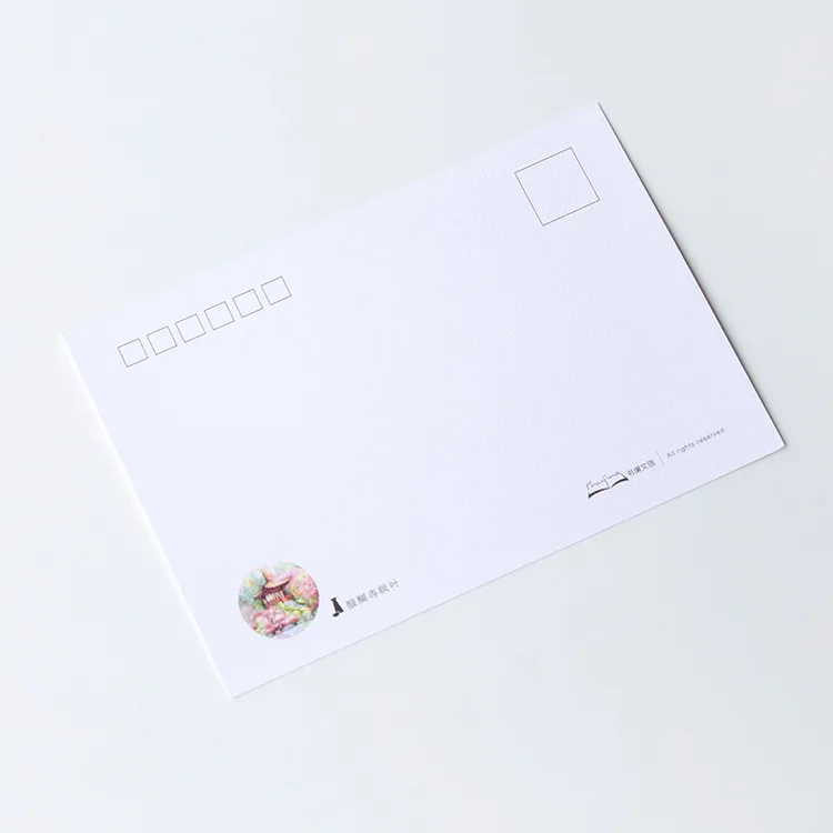 11 листов/набор японская история ручная роспись открытки/Поздравительные