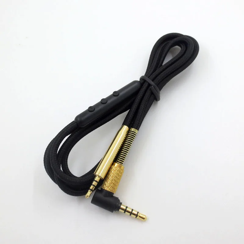 Сменный аудиокабель с разъемом 2 5 мм на 3 для Bose QC25 QC35 наушников AKG Y50 Y40 live2