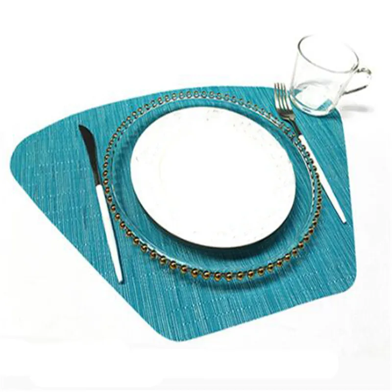 2020 новые ПВХ изоляционные салфетки экологичные настольные коврики для кухни