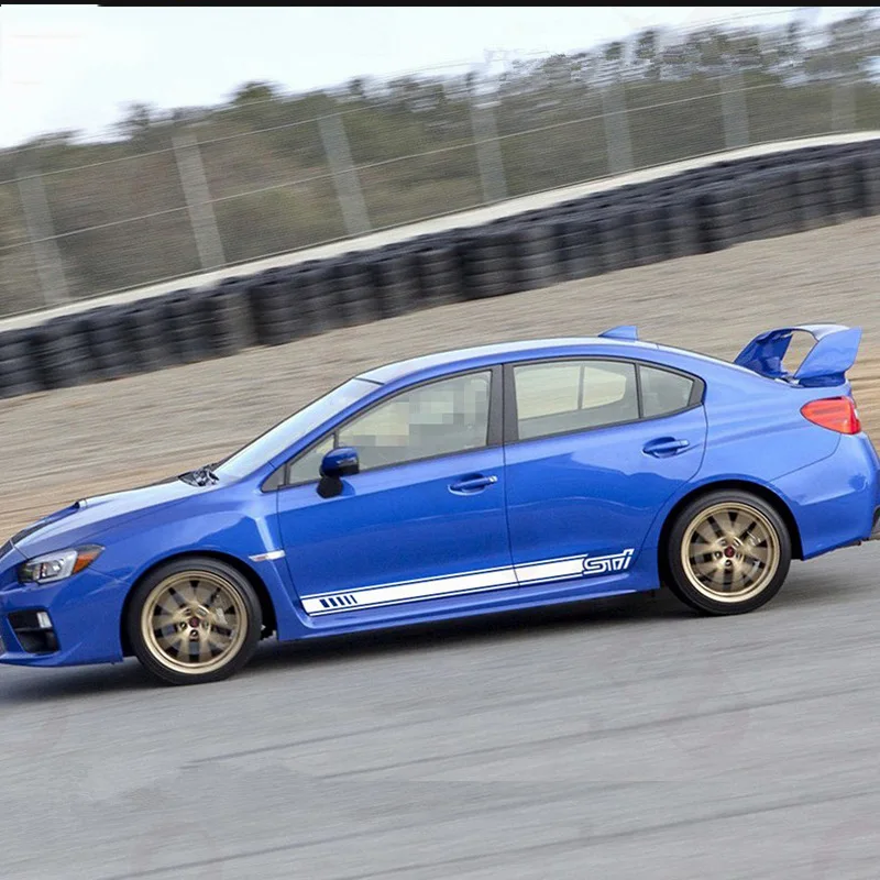 

Speeding2021 Suitable For Subaru Leopard Wrx Sti Side Skirt Car Modification Decal Sticker A145