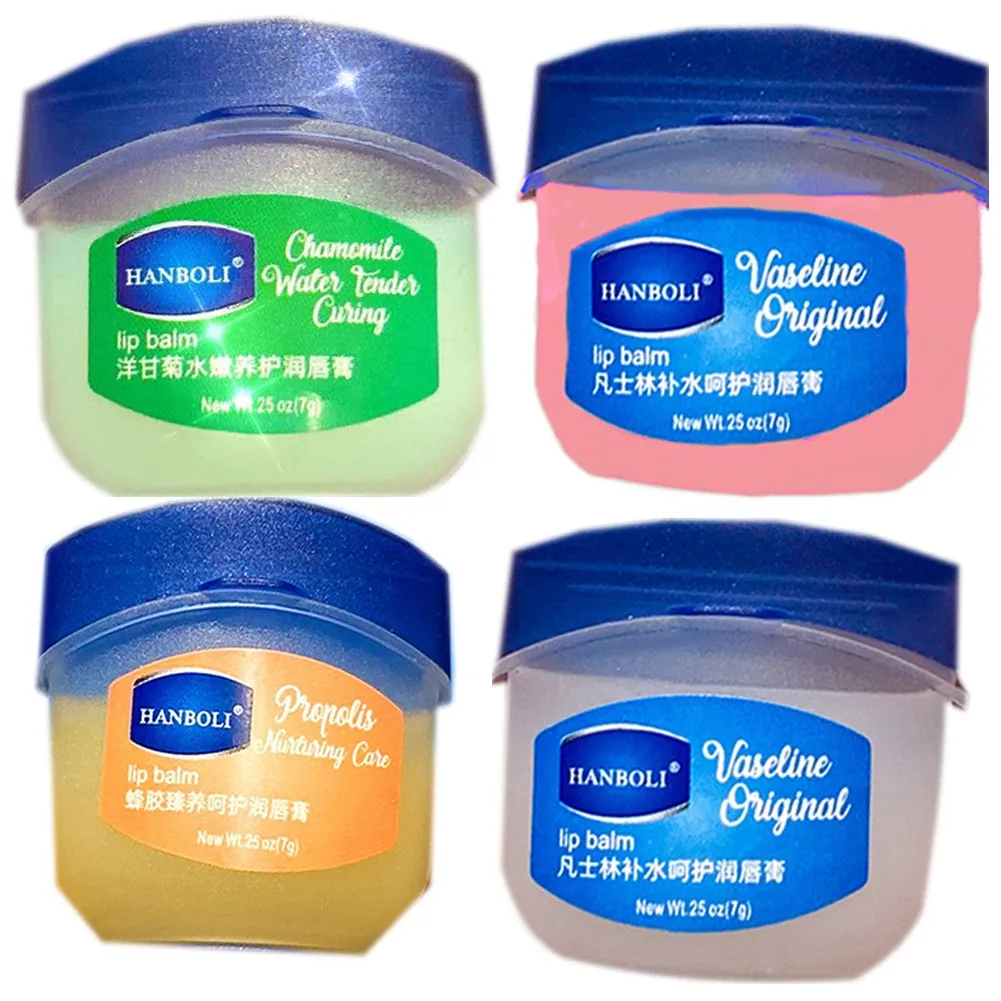 

Vaseline Lip Balm Moisturizing Lipstick Base Moisturizer Makeup Natural Plant Anti-Cracking Lip Care Petroleum Jelly Lip Balm