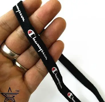 1cm cha black 2 метра английские буквы, лента, ленточный ремень, используемый для одежды, сумки, головные уборы, шляпа, есть другой знак, символ, лента DIY ручной работы - Цвет: 1cm cha black