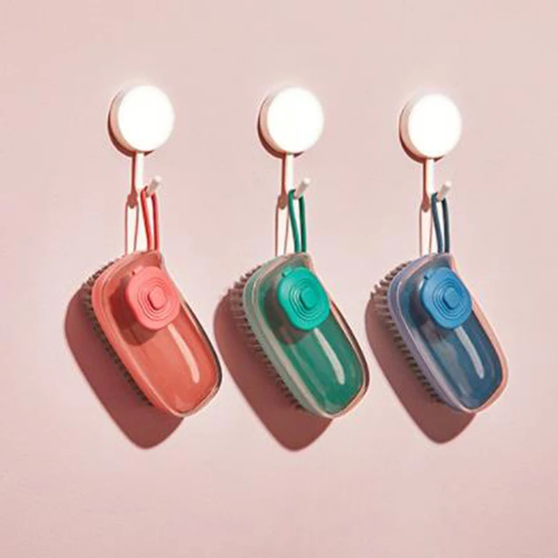 

Multifunctional Cleaning Brush That Can Be Filled With Liquid Detailing Brushes