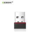 KEBIDU 2,4G мини USB WiFi адаптер 150 Мбитс Wi-Fi адаптер для ПК USB Ethernet WiFi адаптер Сетевая карта антенны Wi-Fi приемник