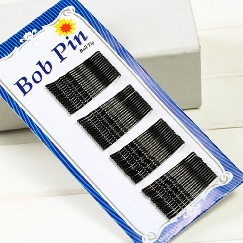 Заколки для волос женские 64 шт. шпильки девочек вьющиеся волнистые заколки