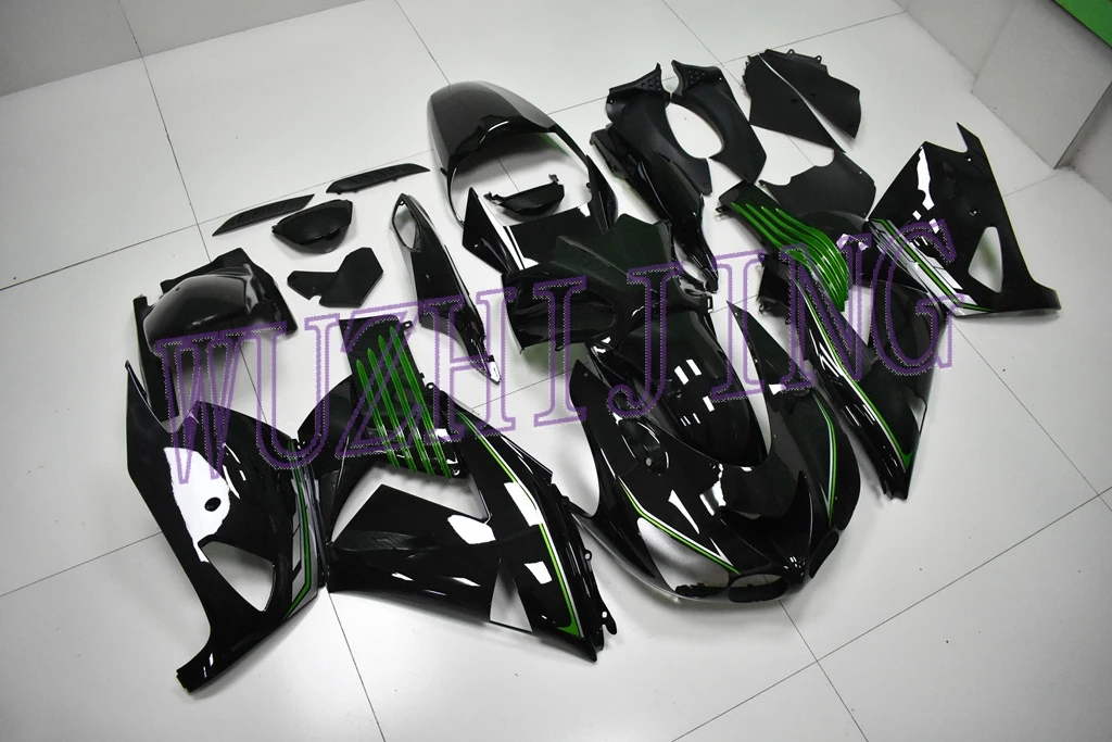 Abs обтекатель ZZ-R1400 06 07 обтекатель ZZR 1400 2007 тела Наборы ZZR 1400 2006-2011
