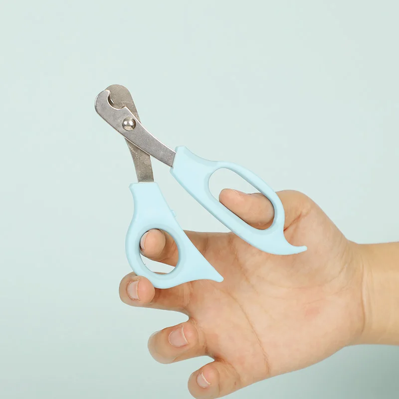 Ножницы для ухода за когтями из нержавеющей стали переносной триммер когтей