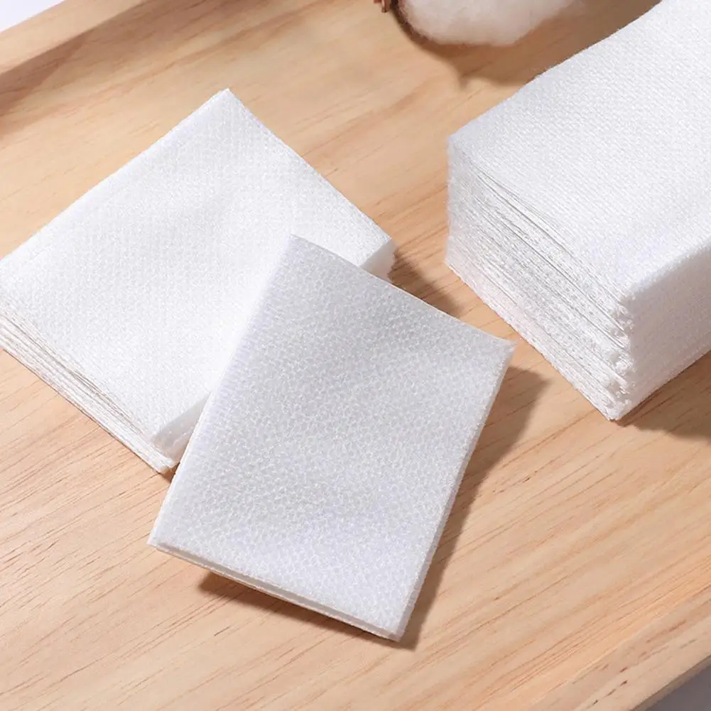 

200 pieces of disposable skin stretchable wet compress tools wipes towel cotton toner remover cleaning skincare makeup N0A6