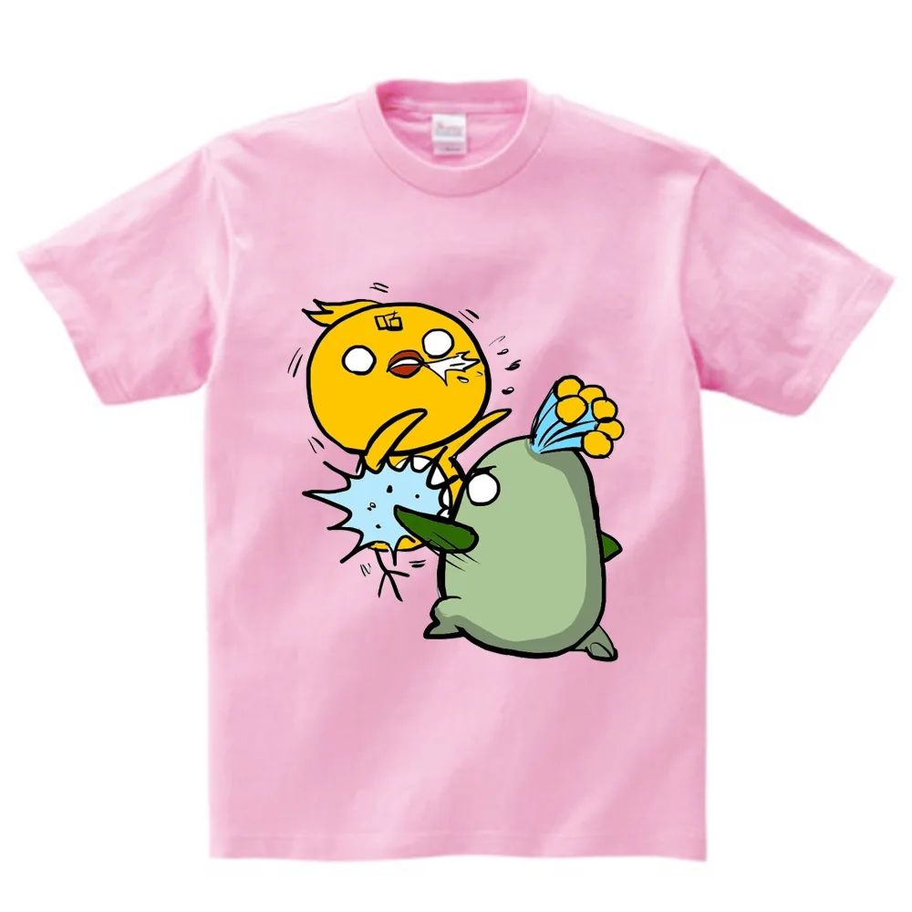 

Cartoon Print Baby Boys Cuckoo T Shirt For Summer Infant Kids Boys Girls Cute T-Shirts Clothes Cotton Toddler Short Sleeve Tops