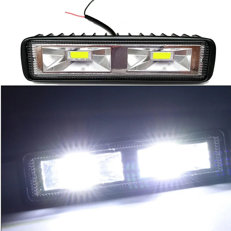 

Светодиодный головной светильник s 12-24V Светодиодная лампа для мотоцикла Грузовик Лодка тракторный прицеп Offroad Рабочий светильник 36W Светод...