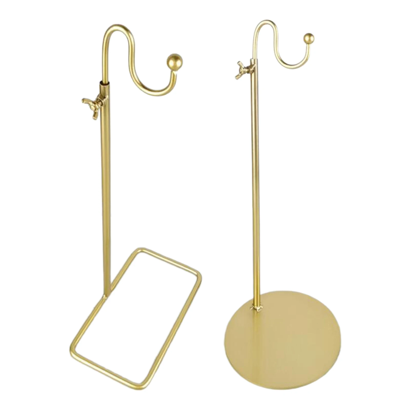 Стабильная стойка для хранения сумок регулируемый Органайзер с одним крючком