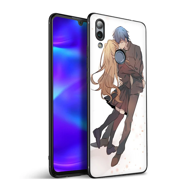 EWAU аниме из торадора силиконовый чехол для телефона для Huawei Honor 6a 7A Pro 7C 7X 8X 8C 8 9 Примечание 10 Lite вид 20 9X pro