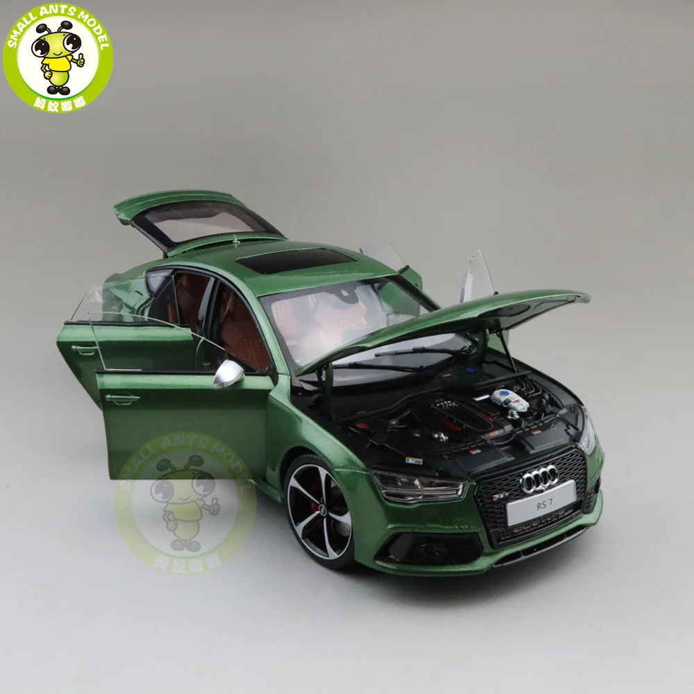1/18 KengFai R S7 S 7 хэтчбек литая металлическая модель игрушечный автомобиль подарки