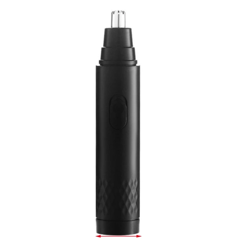 

Nose Hair Trimmer for Men Professional Painless Eyebrow & Facial Hair Trimmer for Men Women Battery-Operated Trimmer