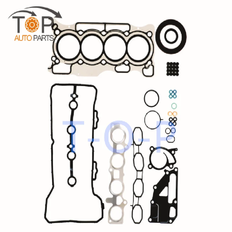 

Engine Overhaul Full Gasket Get Kit HR16 HR16DE 50287300 A0101-EE028 10101-EE027 for Nissan March/Note/Dualis/Tiida/Livina 1.6L