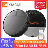 xiaomi mijia robot vacuum mop 1t 2 pro sweeping washing mopping cleaner home dust sterilize 3000pa cyclone suction smart map