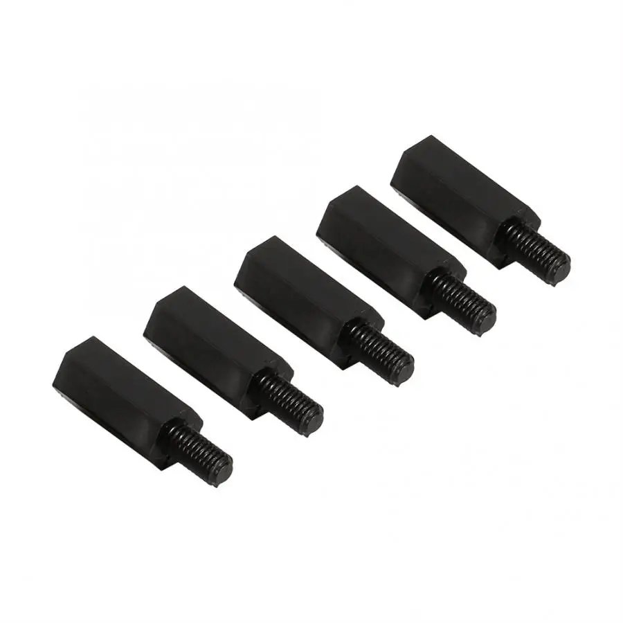 M2 M3 M4 100 шт пластиковые нейлоновые шестигранные мужские и женские прокладки с