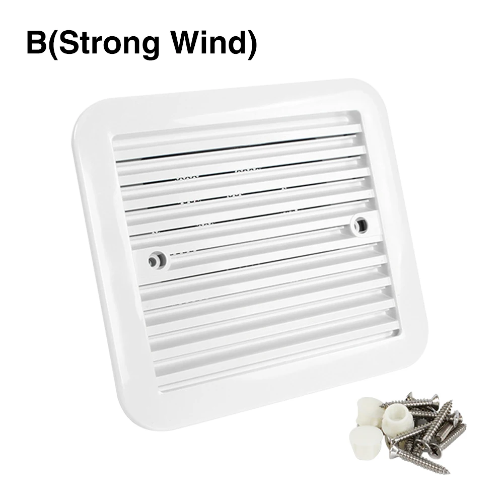 

Пластиковый вентилятор на вентиляционное отверстие, сильный ветер, простая установка, бесшумный внутренний вытяжной вентилятор для автомо...