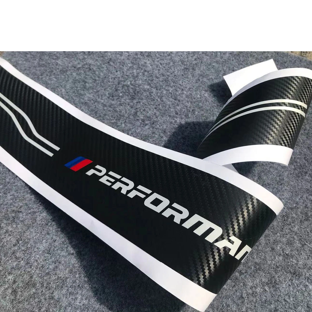 Наклейка на порог БАГАЖНИКА АВТОМОБИЛЯ протектор заднего бампера наклейка для BMW