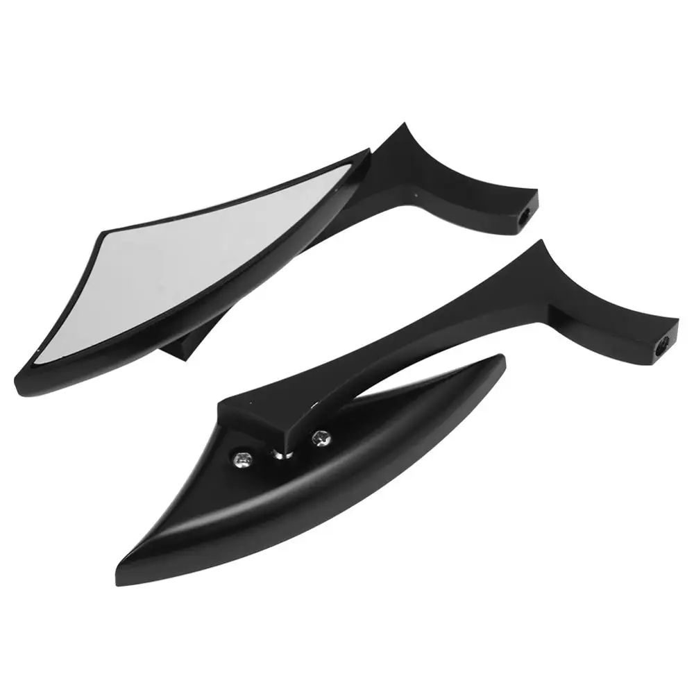 Мотоцикл одна пара универсальные каплевидные Пользовательские Зеркала заднего