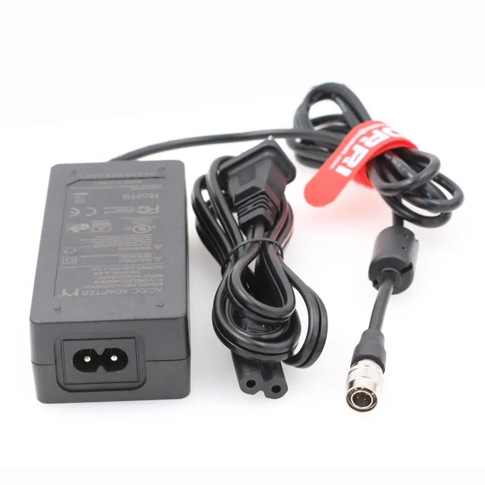 12V 3A источник питания с Hirose 4 контактный разъем для DP7 PRO AC7 мониторов|Адаптеры AC/DC| |