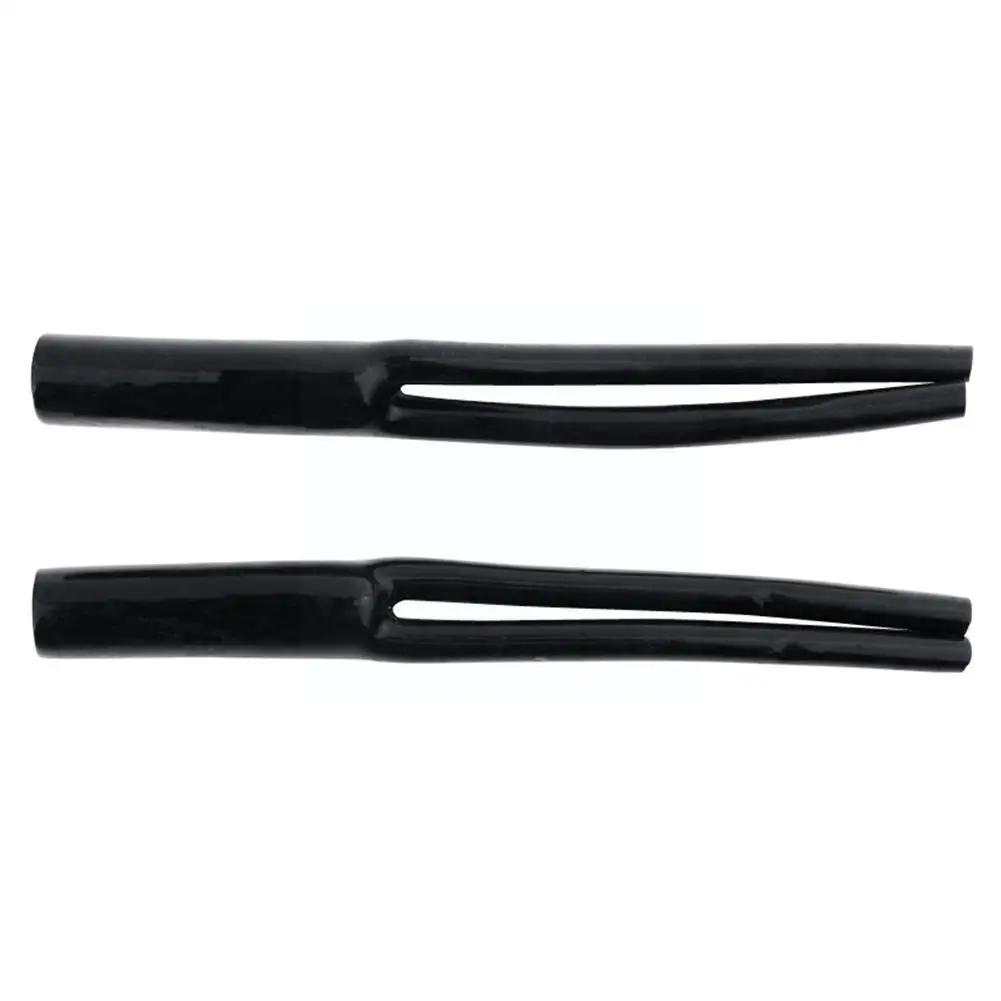 4 шт. мягкий резиновый разделитель Y-Образная Трубка одна точка два разделения 3 5