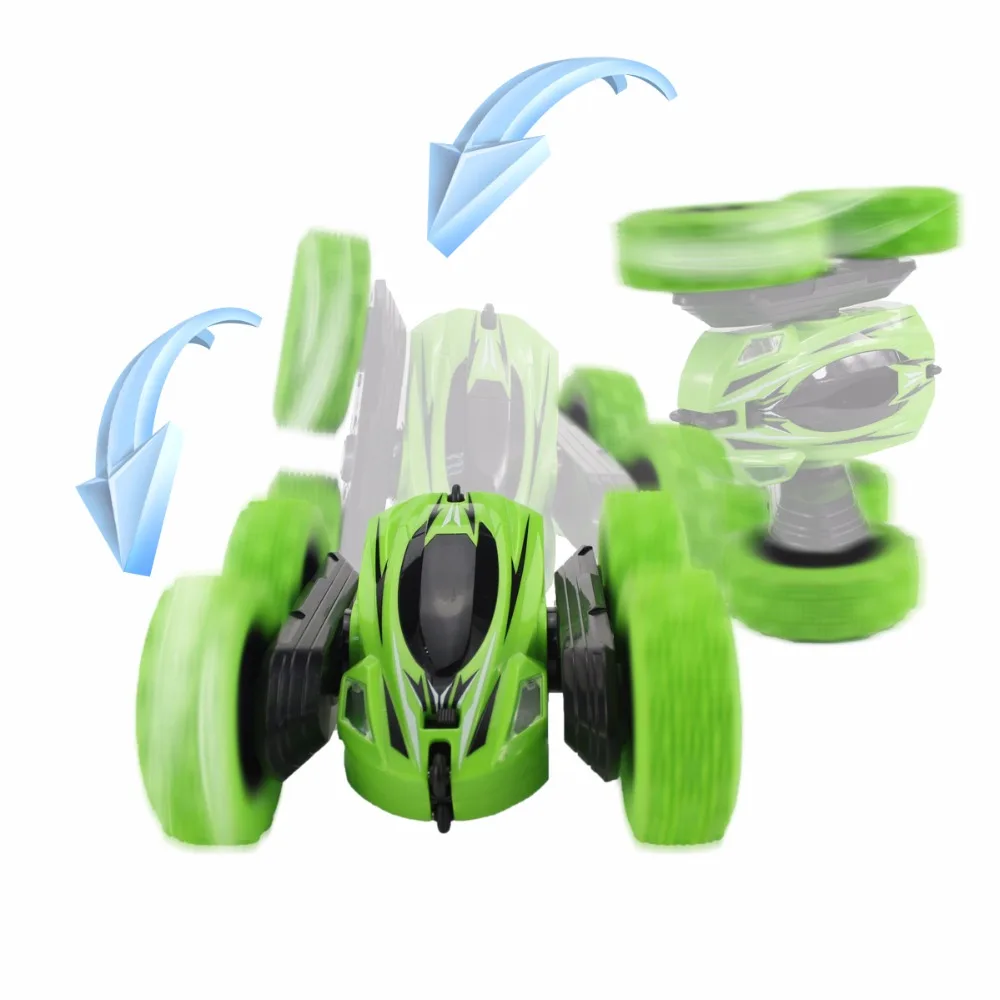 Hugine RC автомобиль 2 4 г 4CH трюк Дрифт деформации багги рок гусеничный рулон