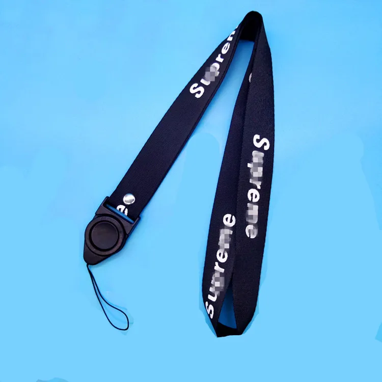 Мультипликационный брелок мобильный телефон подвесная веревка широкая версия