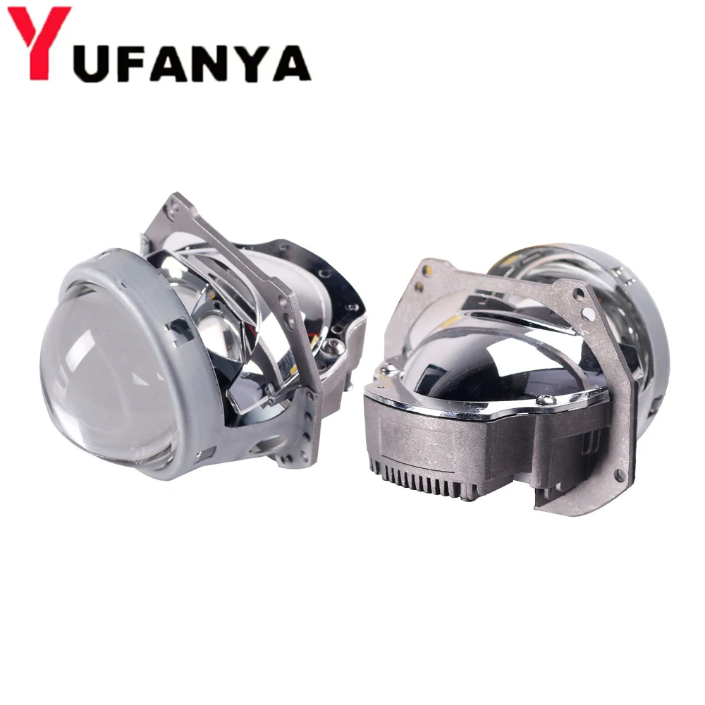 35 вт Bi светодиодный проектор линзы LHD дальний и ближний свет Hella 5 стенд