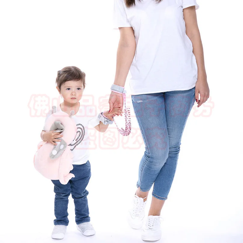 

Baby Harness Anti Lost Wrist Link Kids Outdoor Walking Hand Belt Band Child Wristband Toddler Leash Safety Harness Strap Rope