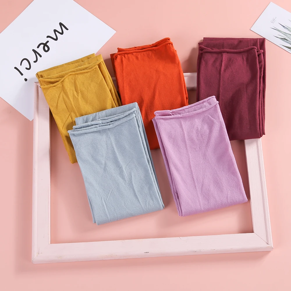 

Infant Baby Girl Headbands Thin Soft Nylon Fabric Headband For Children Girls Stretch Strip Hairbands kids Hair Accessories