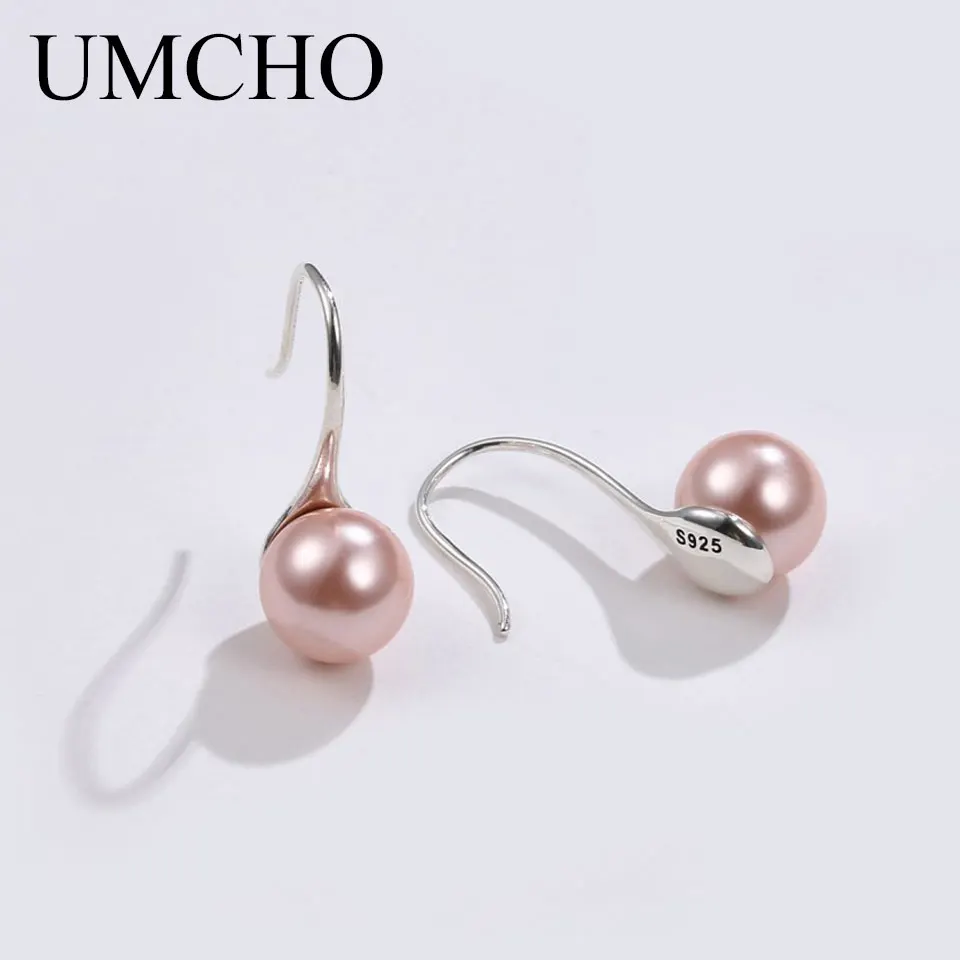 Серьги-подвески женские из серебра 925 пробы с жемчугом | Украшения и аксессуары