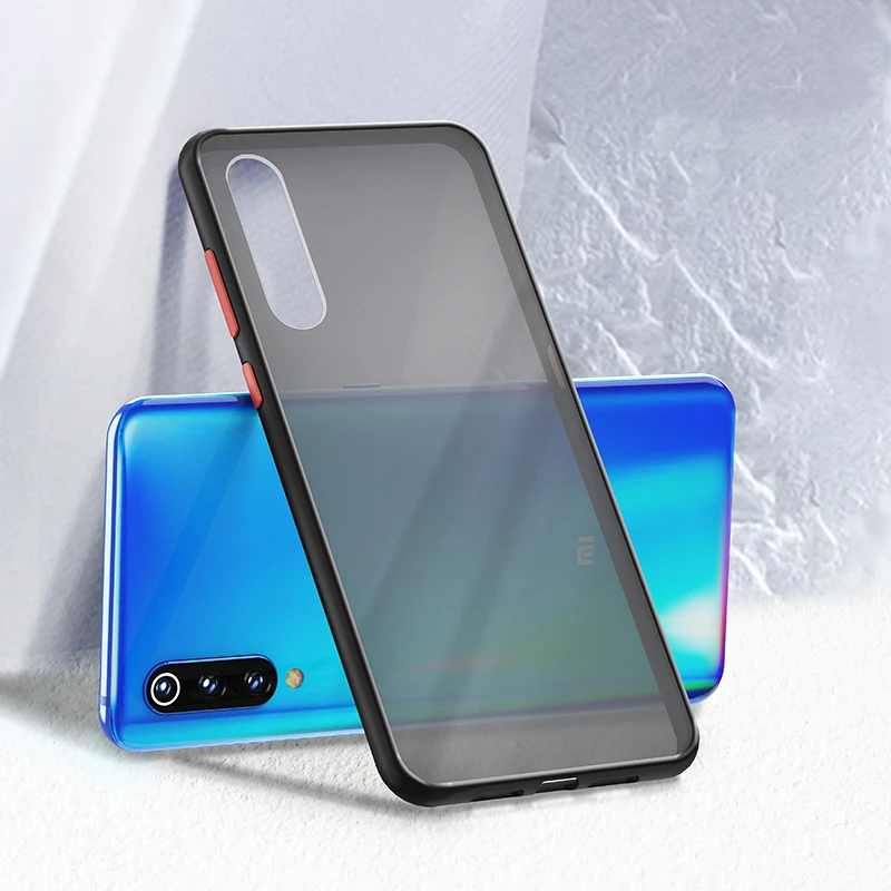 Чехол для Xiaomi Redmi Note 8 Pro Матовый Жесткий Мягкий бампер Xiomi Mi 9T 9 Lite 10 7A 8A 7 чехол