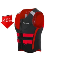 life saving neoprene vest surfing adult life jacket for swimming drifting motorboat buoyancy life jacket for men and women