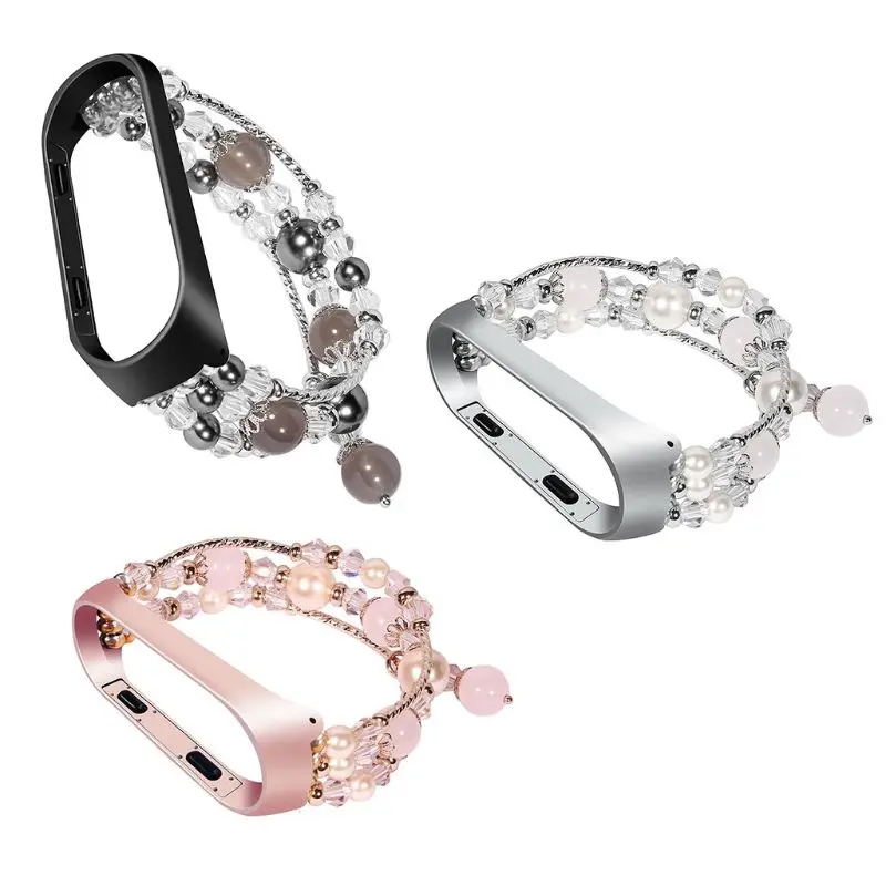 Модный женский браслет декоративная бижутерия сменный спортивный ремешок для