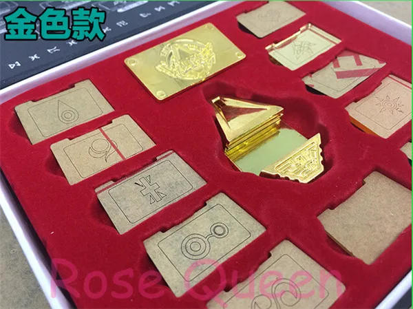 Новинка хит продаж цифровой ярлык и ящик с гребнями ver.3 металлическая