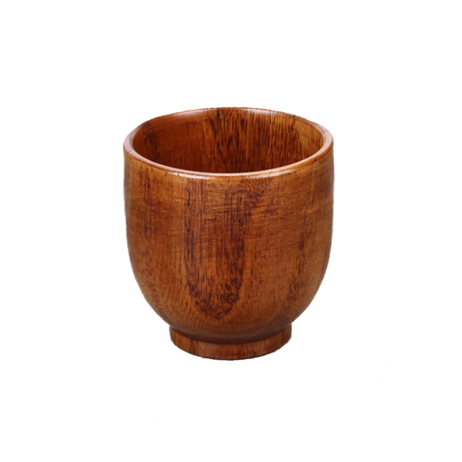 Натуральная деревянная кружка для воды в японском стиле сакэ зеленого чая и кофе