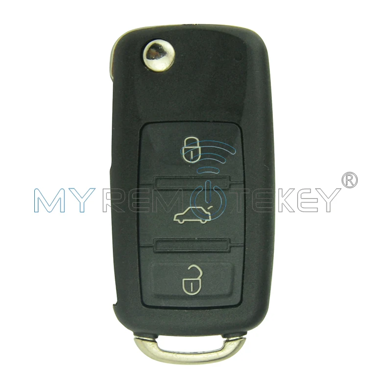 

Car remote key 300 959 753AA HU66 3 button 434Mhz for VW Touareg 2004 2005 2006 2007 2008 2009 2010 2011 300959753AA remtekey