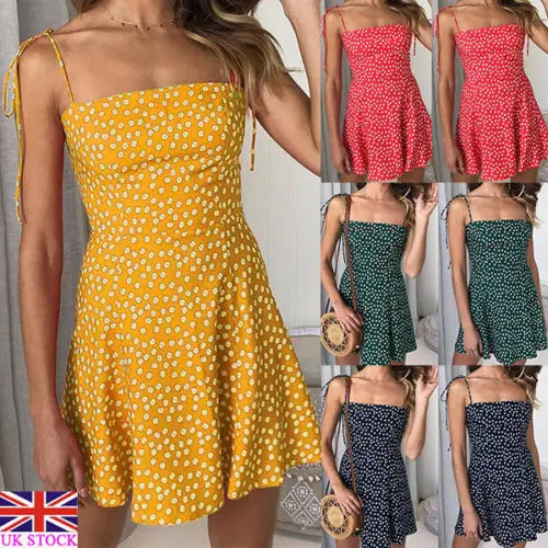 Женская летняя пикантная высокая тонкая многоцветная юбка с волнистым принтом