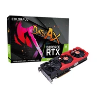 colorful geforce rtx 3060ti 8g lhr version graphics card with 8gb gddr6 memory interface vga game graphics card
