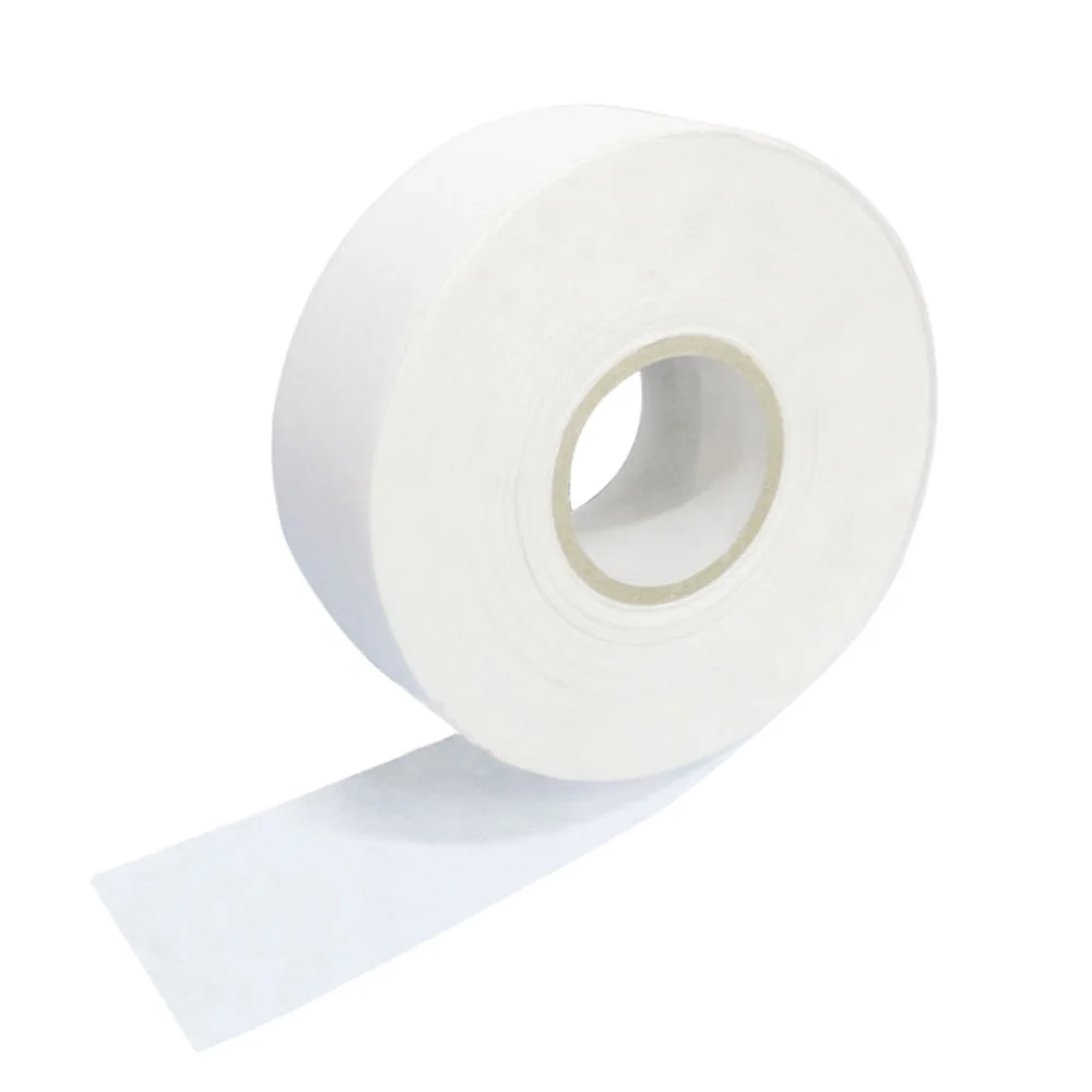 

1 Roll of 100M Hair Removal Paper Disposable Nonwoven Fabric Depilatory Paper Unhairing Paper