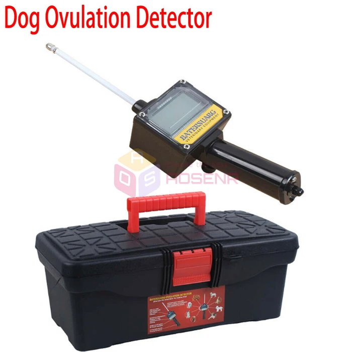 Детектор овуляции течки для собак тестер сука искусственное осеменение