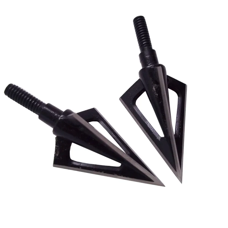 Наконечники стрел для стрельбы из лука 6 шт. наконечники нержавеющей стали с 3